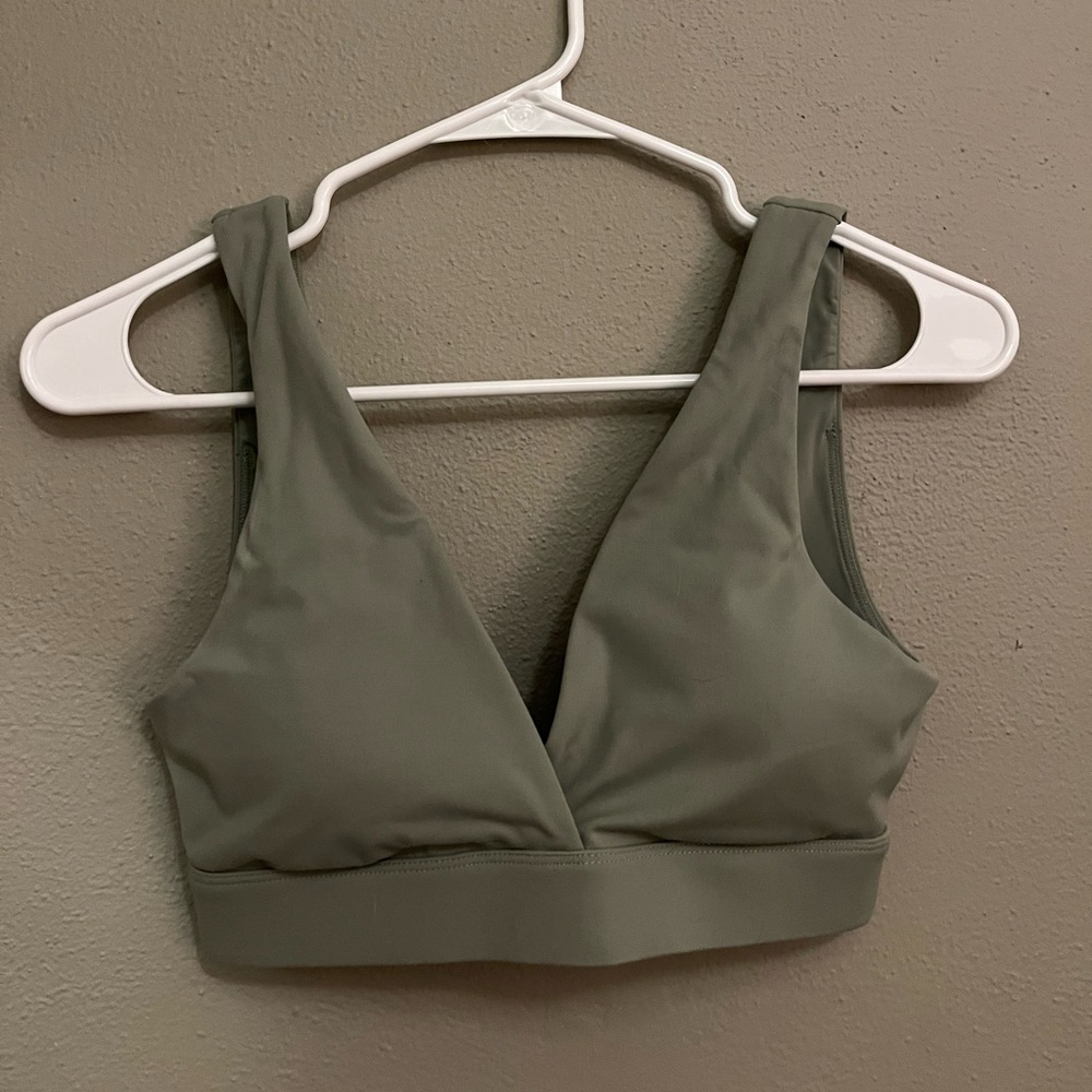 Light green bralette